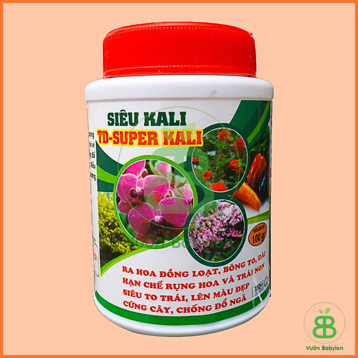 SIÊU KALI TD-SUPER KALI 7-5-44 hủ 100gr