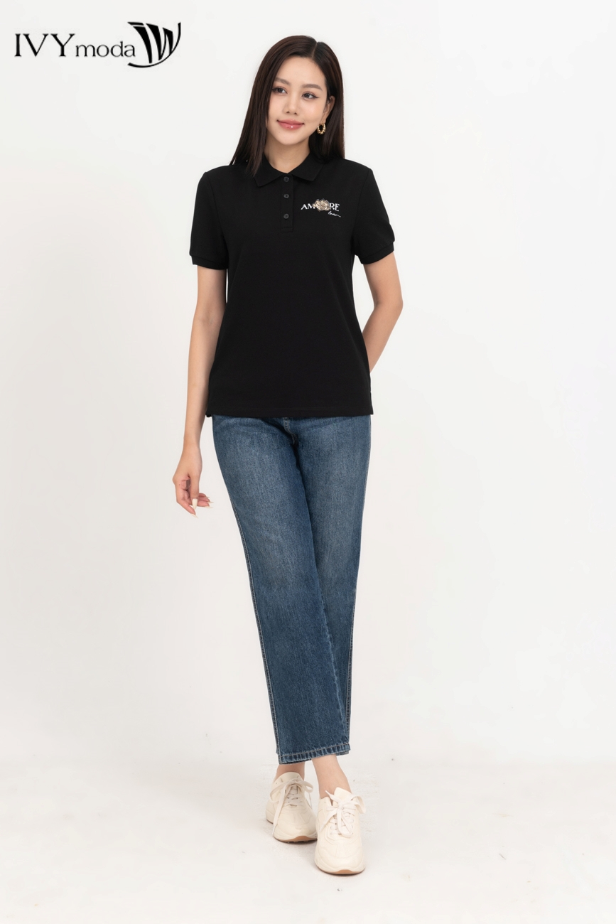 Áo polo Amore IVY moda MS 57M8609