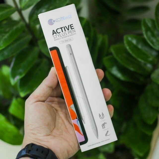 Bút cảm ứng Coteetci Active Stylus Pen dành cho iPad