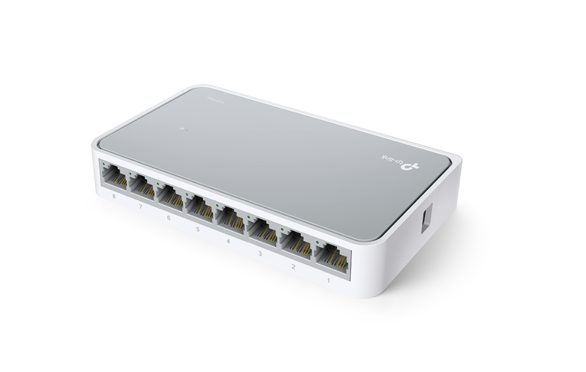 Bộ chia mạng 8 cổng - Switch TP-Link TL-SF1008D 8-Port 10/100Mbps Desktop Switch
