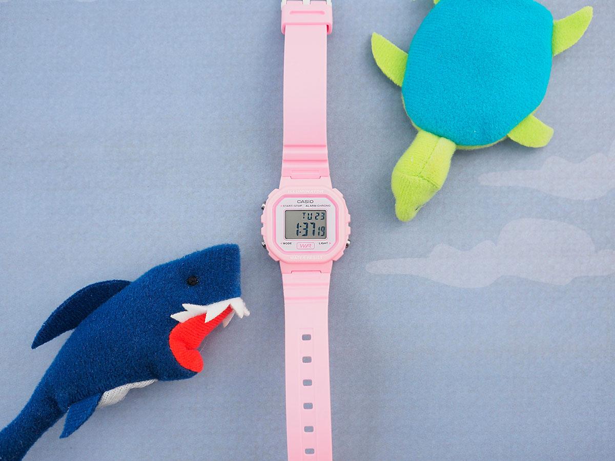 Đồng hồ nữ Casio Anh Khuê LA-20WH-4A1DF