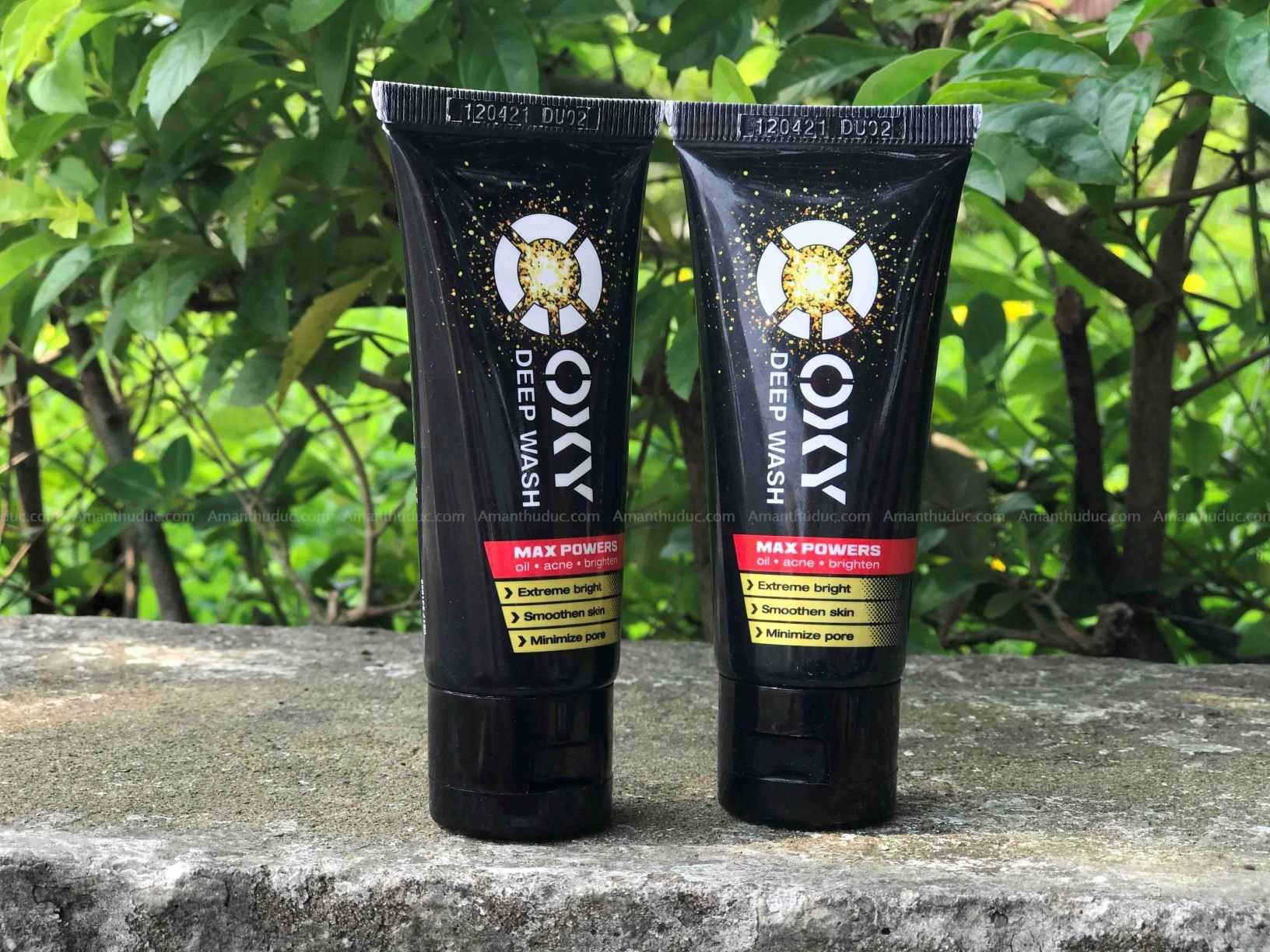 Sữa rửa mặt tác động sâu Oxy Deep Wash 100g