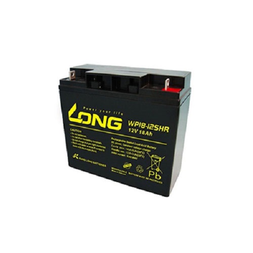 Ắc Quy Kín Khí (VRLA AGM) LONG 12V-18Ah (20HR), WP18-12SHR, F3-M5 - Hàng Chính Hãng
