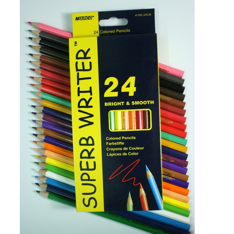 superb writer 12/24/36 màu