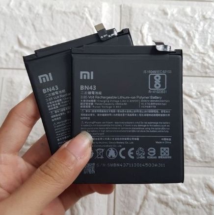 Pin Xiaomi Redmi Note 4X / BN43 / 4100mAh - Hàng Nhập Khẩu