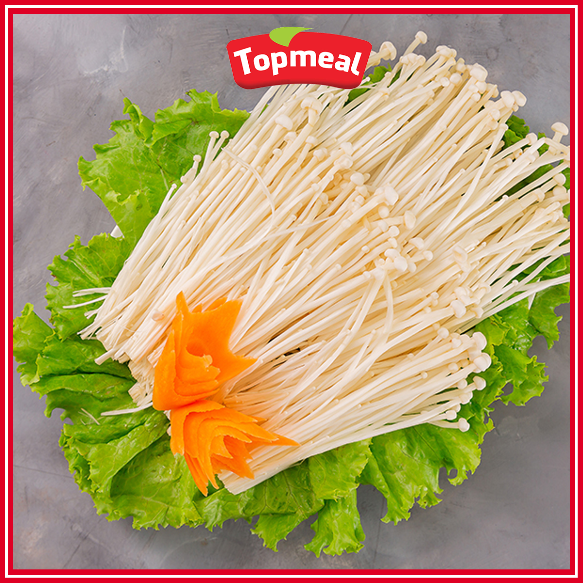 HCM - Nấm kim châm (200g) - [Giao nhanh TPHCM]