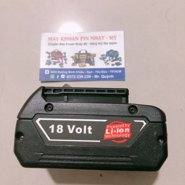 [HCM][Lấy mã giảm thêm 30%]Võ mạch bosch 18v