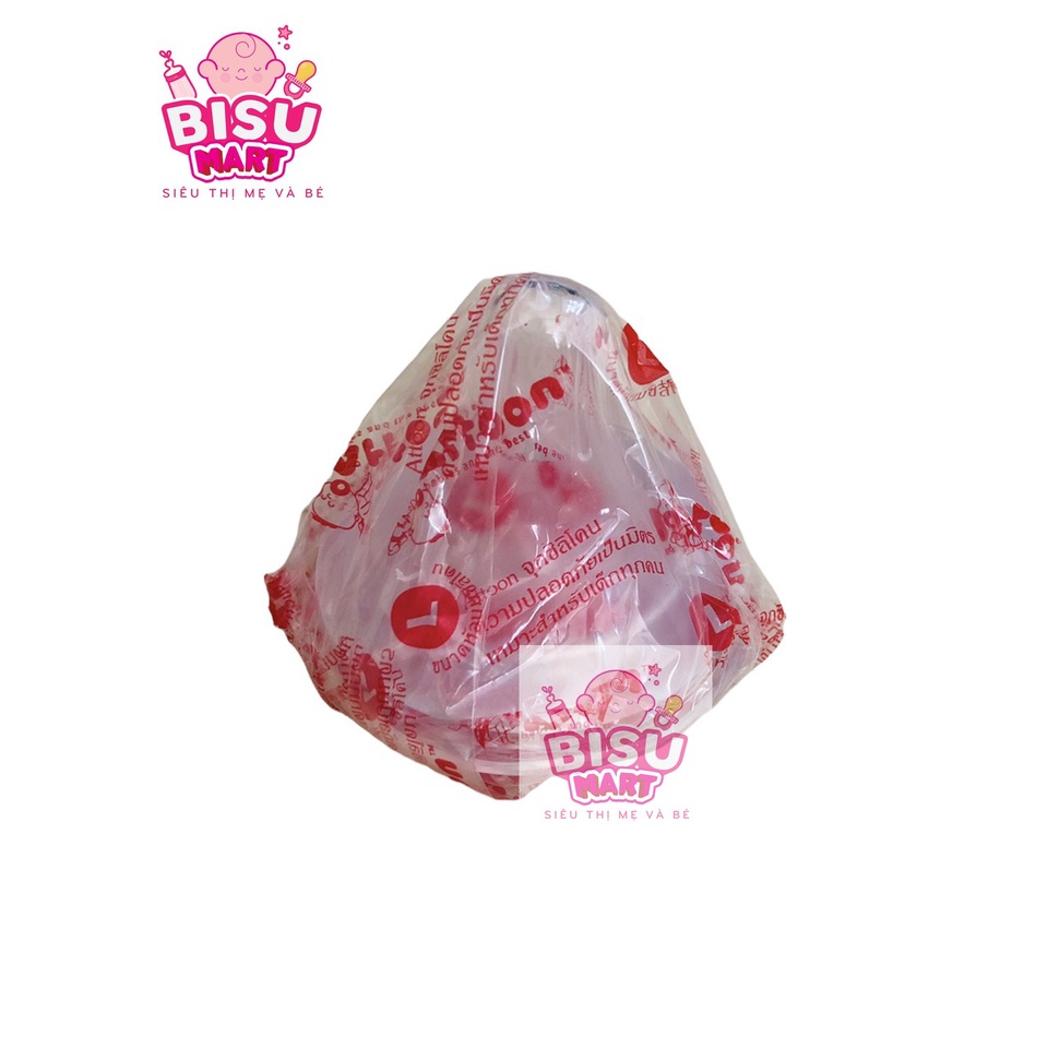 Núm vú cổ rộng silicon siêu mềm Pluss Attoon Size M L
