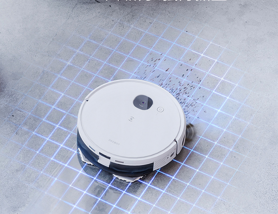 Robot Hút Bụi Lau Nhà Thông Minh Ecovacs Deebot N9 Plus