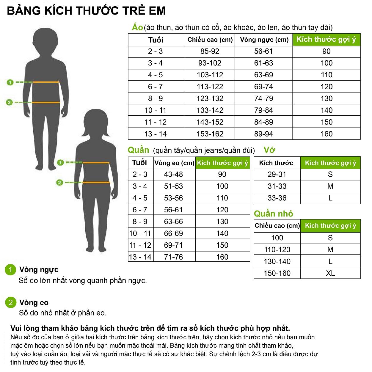 Quần jean lưng thun bé gái 544104050
