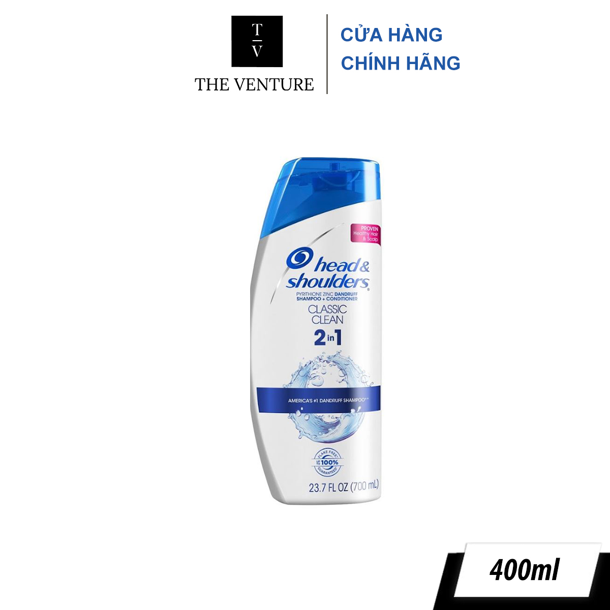 Dầu Gội & Xả 2in1 Head & Shoulders Mỹ
