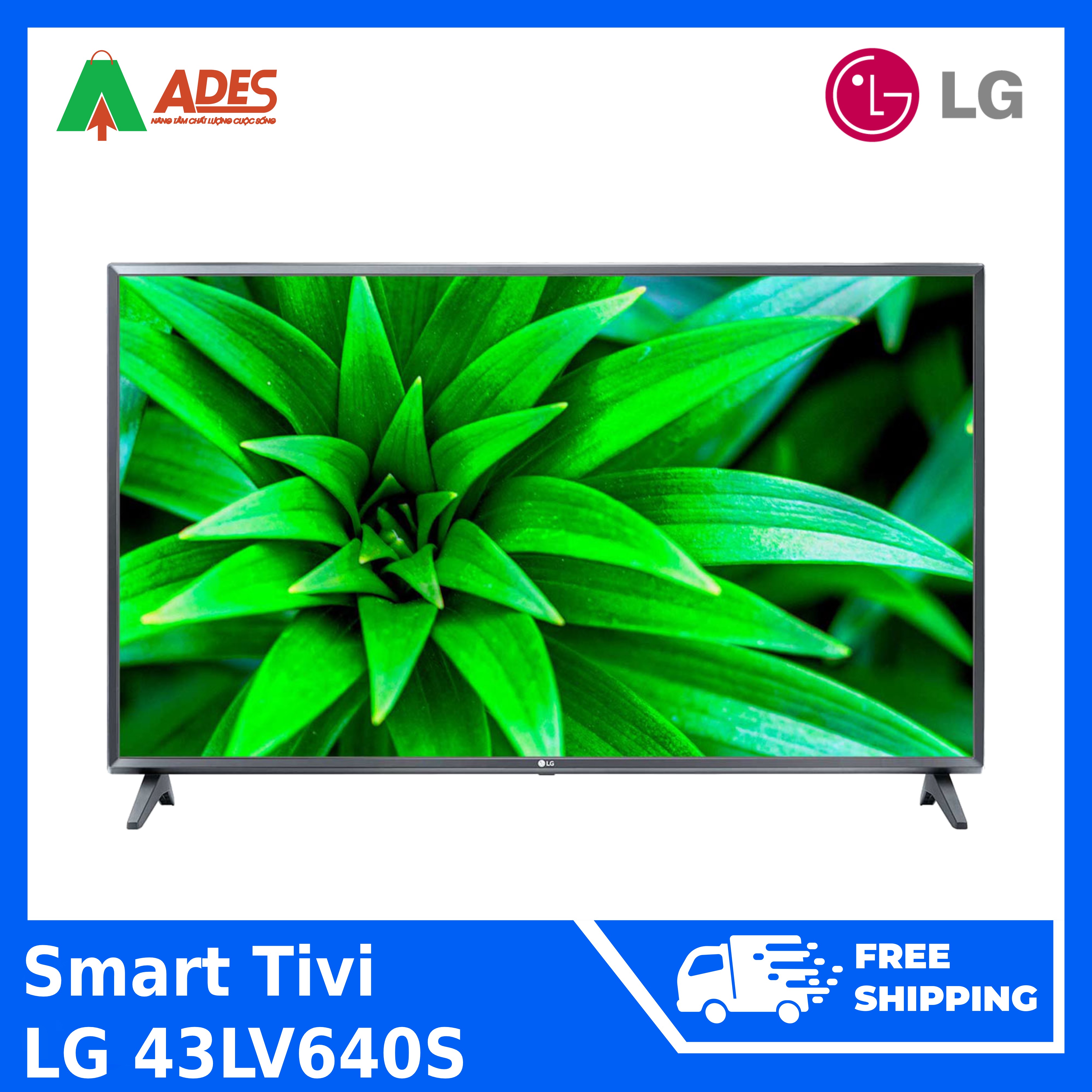 Smart Tivi LG 43LV640S