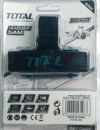 Đèn pha đeo đầu Total THL013AAA2