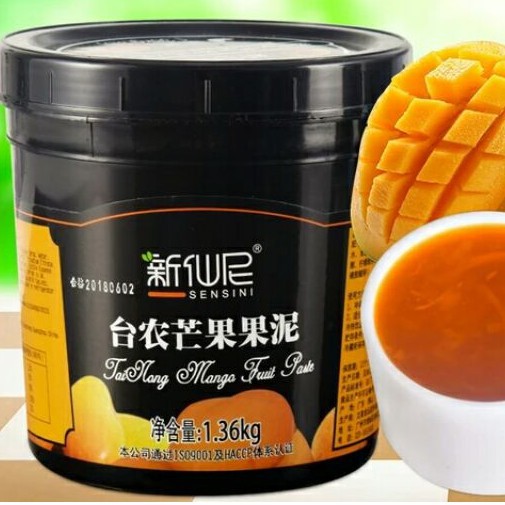 Mứt Xoài Sensini (hộp 1,36Kg)