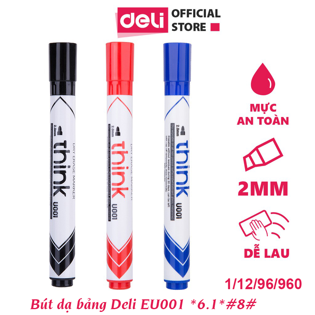 Bút dạ bảng deli u001
