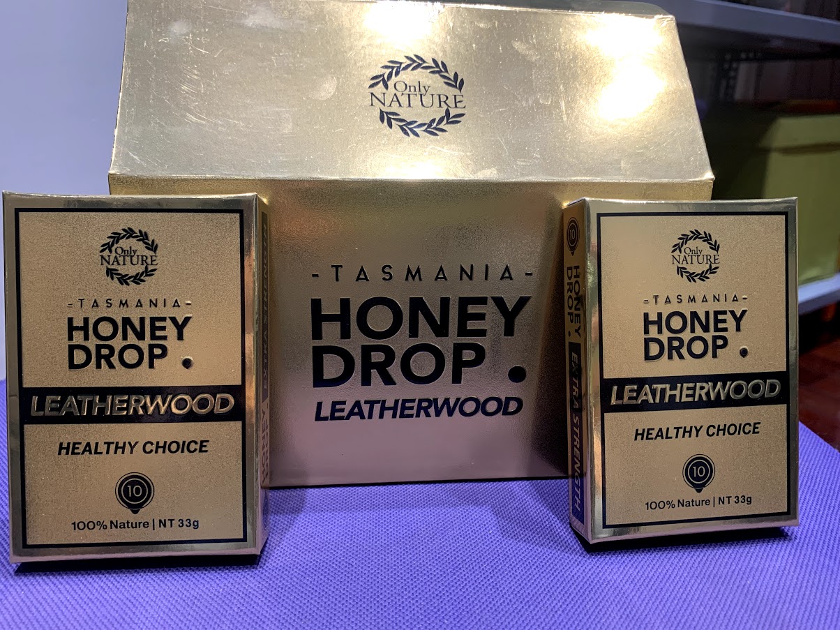 KẸO SẢ MẬT ONG HONEY DROP TASMANIA