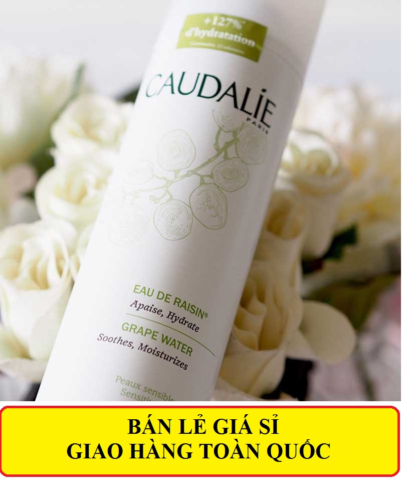 xịt khoáng caudalie 200ml
