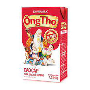 Sữa đặc có đường ông thọ đỏ – hộp giấy 1284g