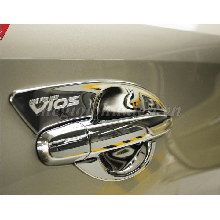 Hõm cửa, chén cửa Vios 2019 2020 mạ crom