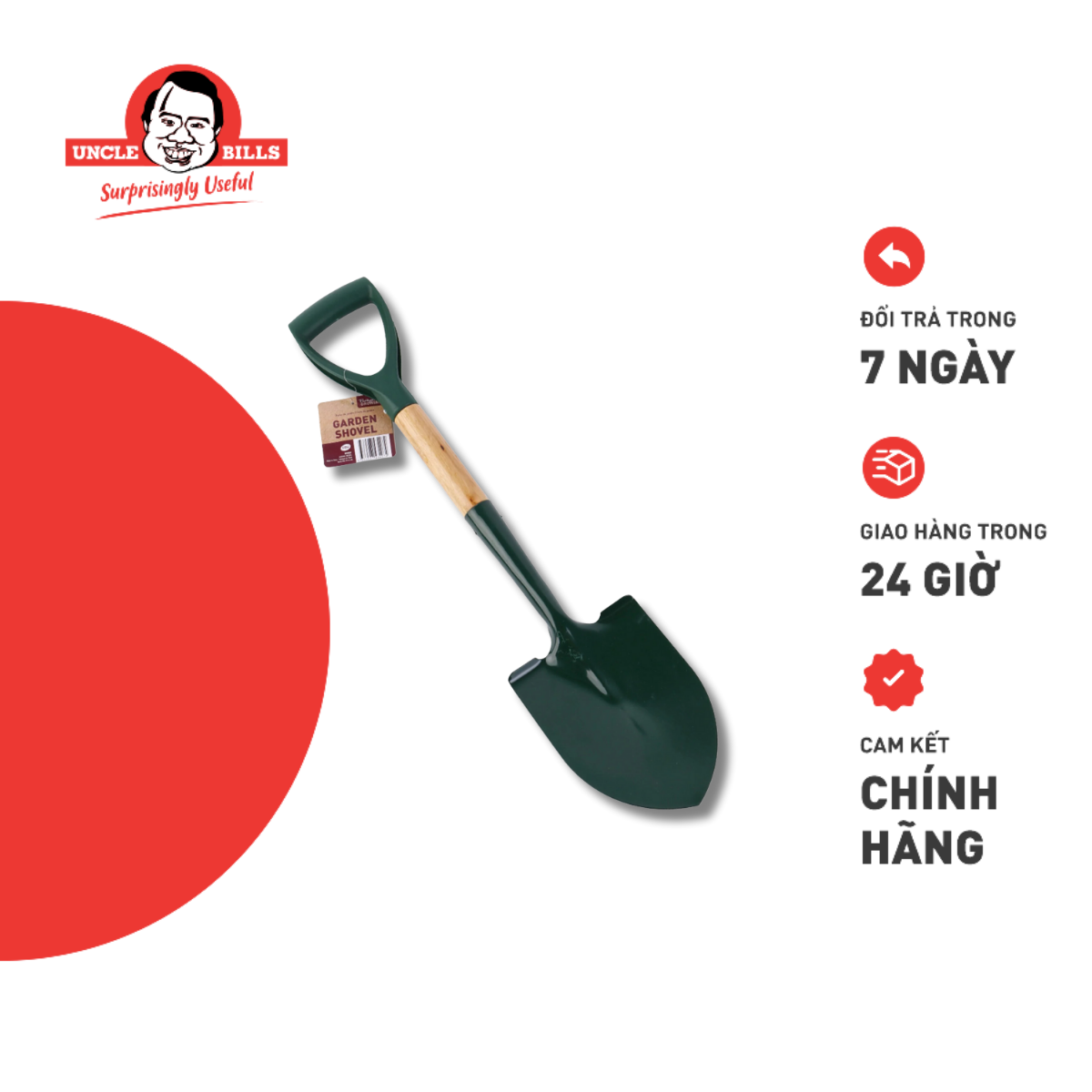 Xẻng làm vườn UBL OT0501
