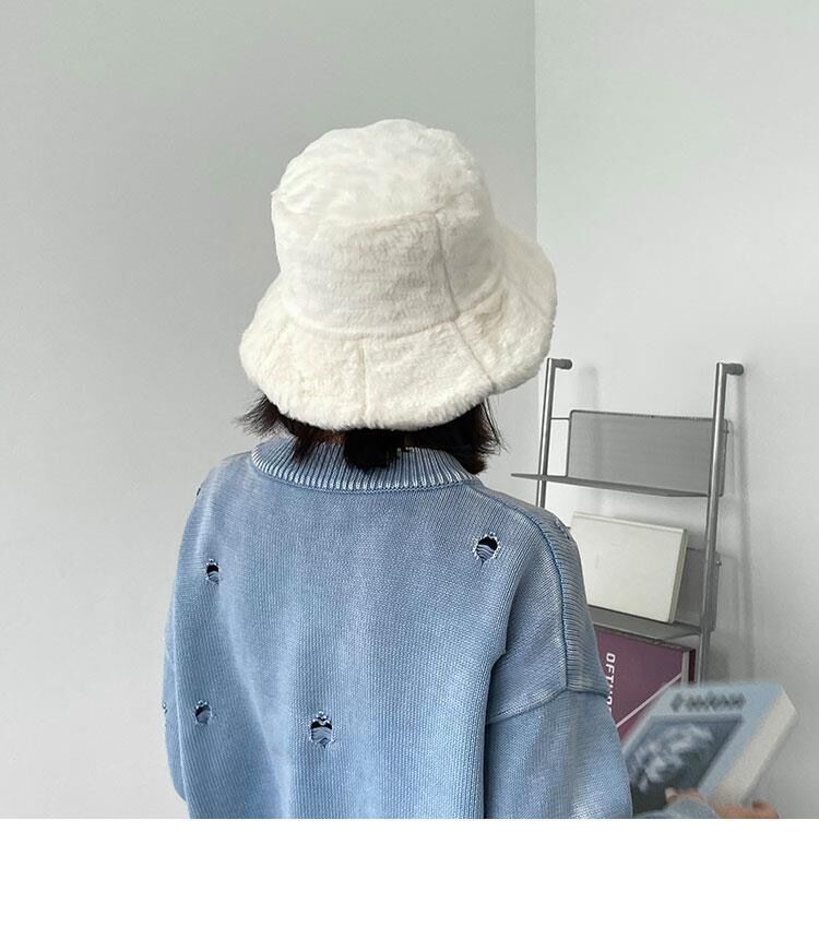 Nice thick petal feather hat RQN2196 - requane