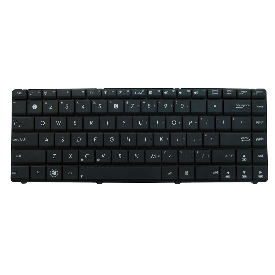 Bàn phím laptop asus k43 k43e k43s x44h k42 a42 x42 x43 x43s k42f x45c nhập khẩu