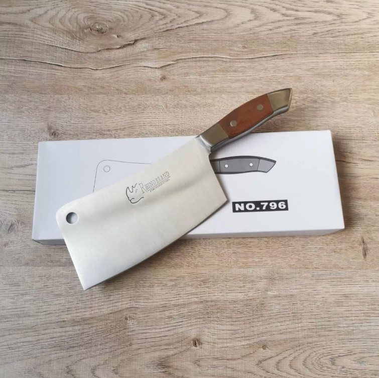 Dao chặt xương cán gỗ Rhino 796 Thái Lan