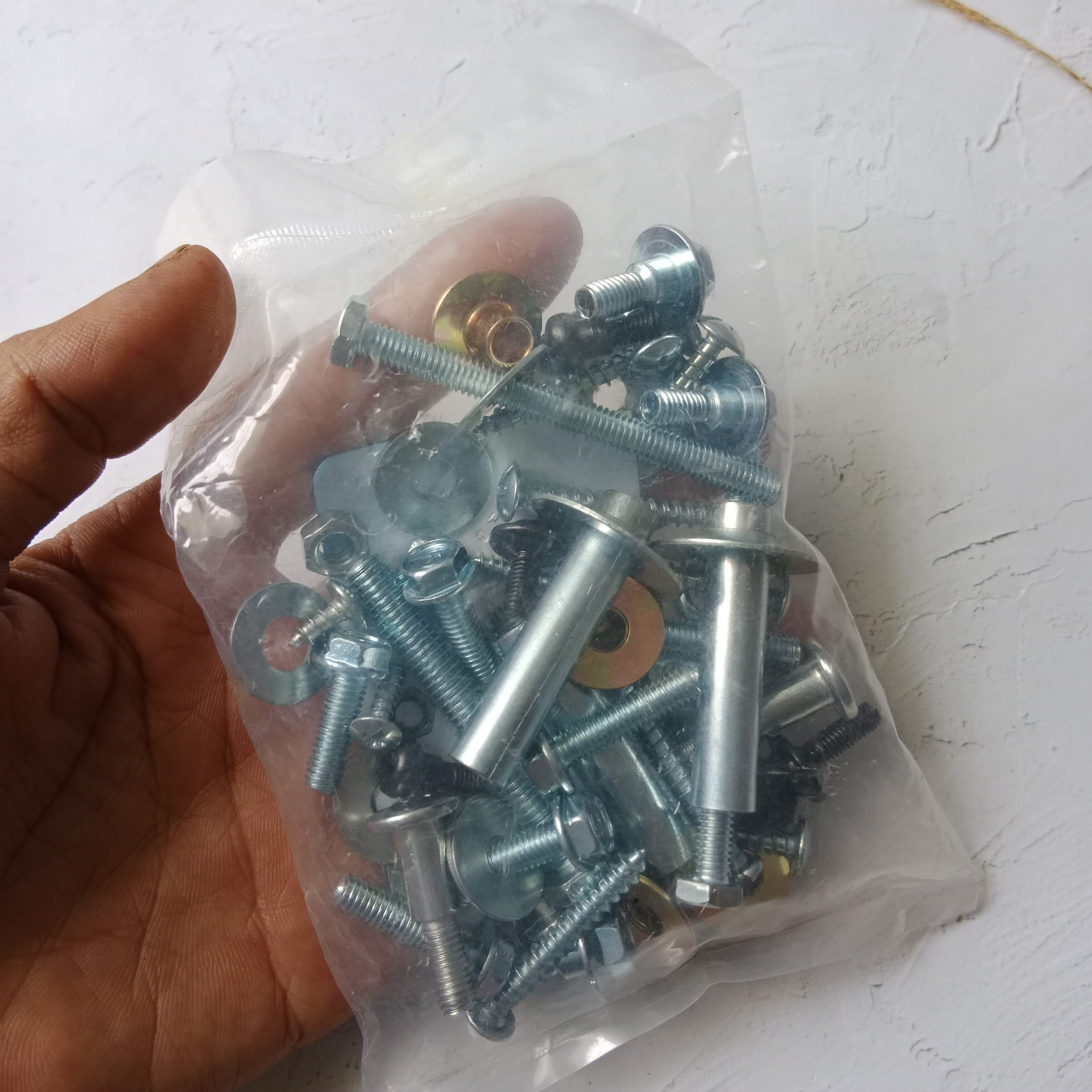 Bộ ốc áo xe Dream / ốc dàn áo Dream