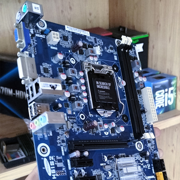 Main SAMSUNG H61 socket 1155 2 slot ram