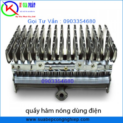 Pép đốt tủ cơm gas, Bộ đốt tủ cơm