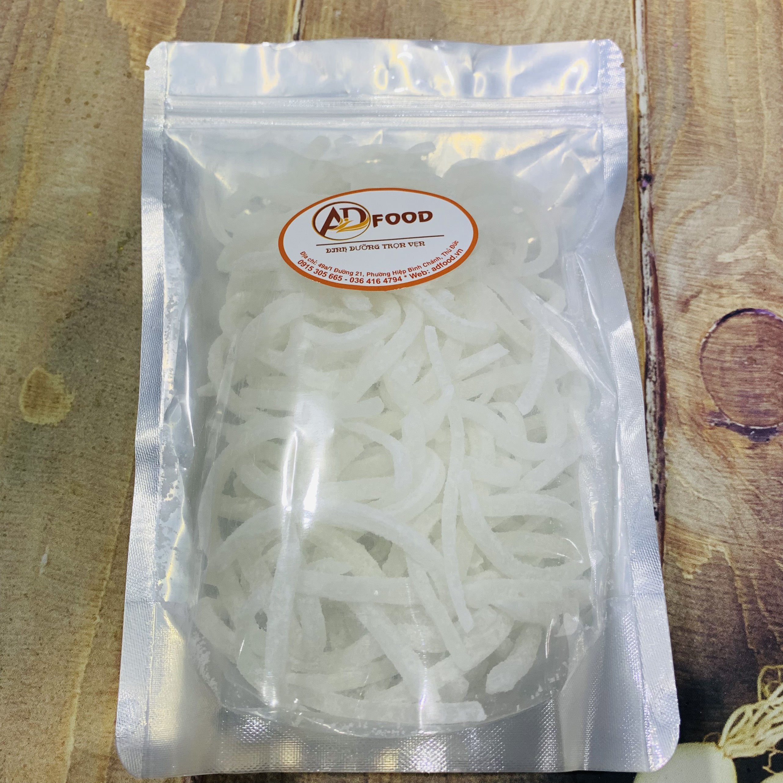 500G mứt dừa truyền thống