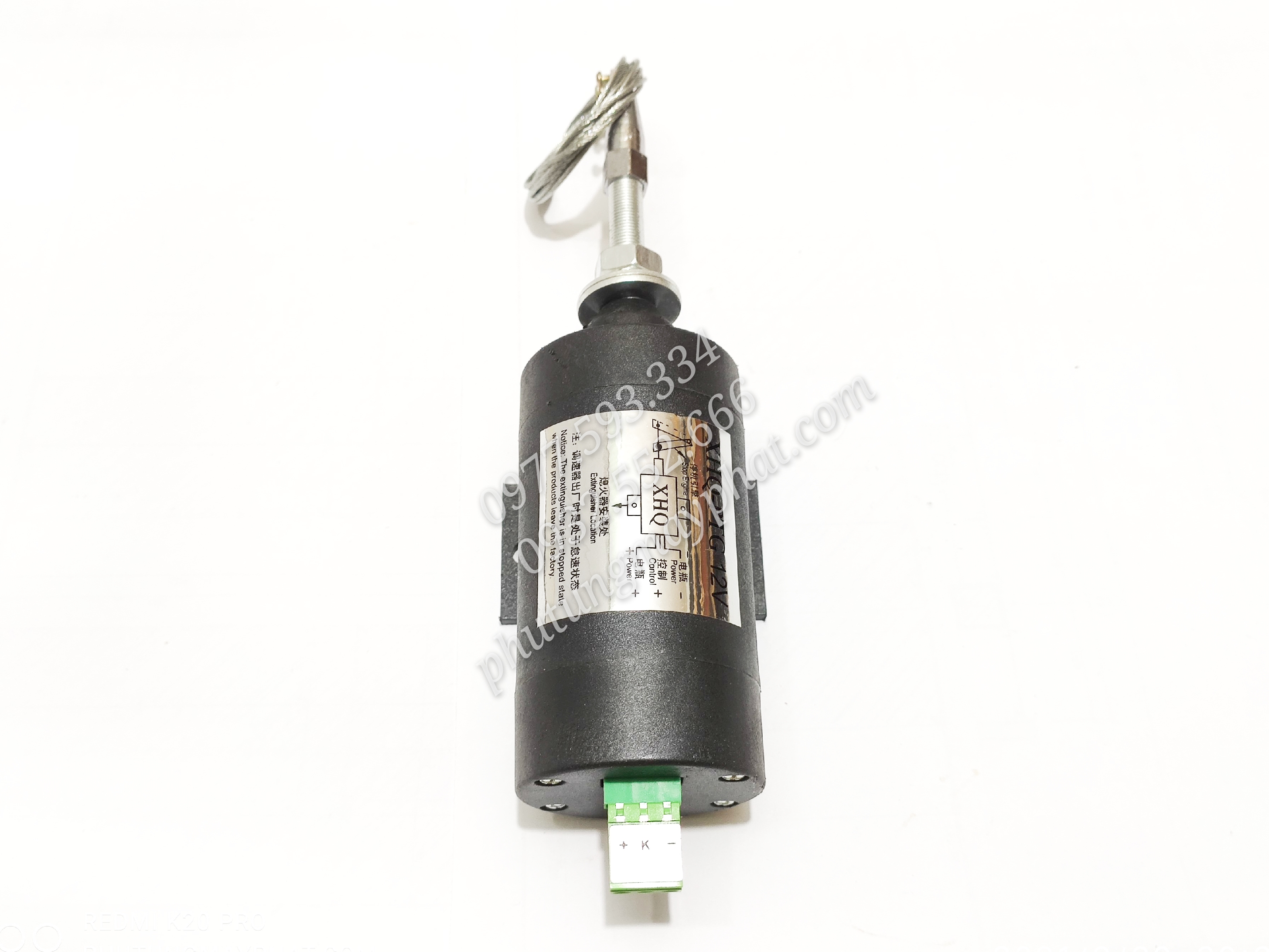 Solenoid XHQ-PTG 12V vs 24V