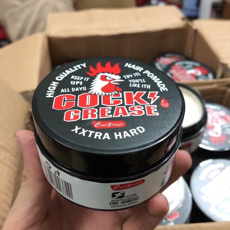 Sáp (wax)vuốt tóc Con Gà Cock Grease [chính hãng]
