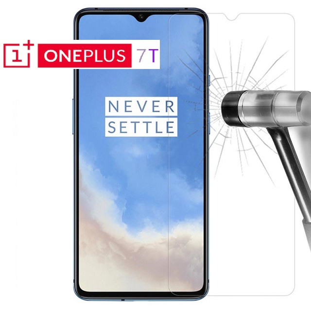 Kính cường lực OnePlus 7T (Trong suốt, Không Full Màn)