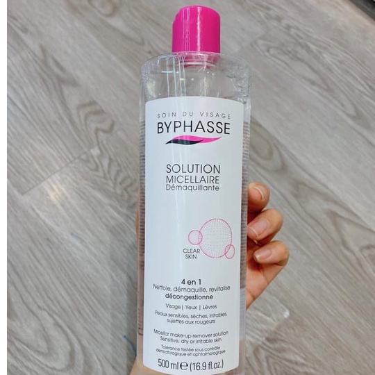 Nước Tẩy Trang Dành Cho Mọi Loại Da Byphasse Solution Micellaire