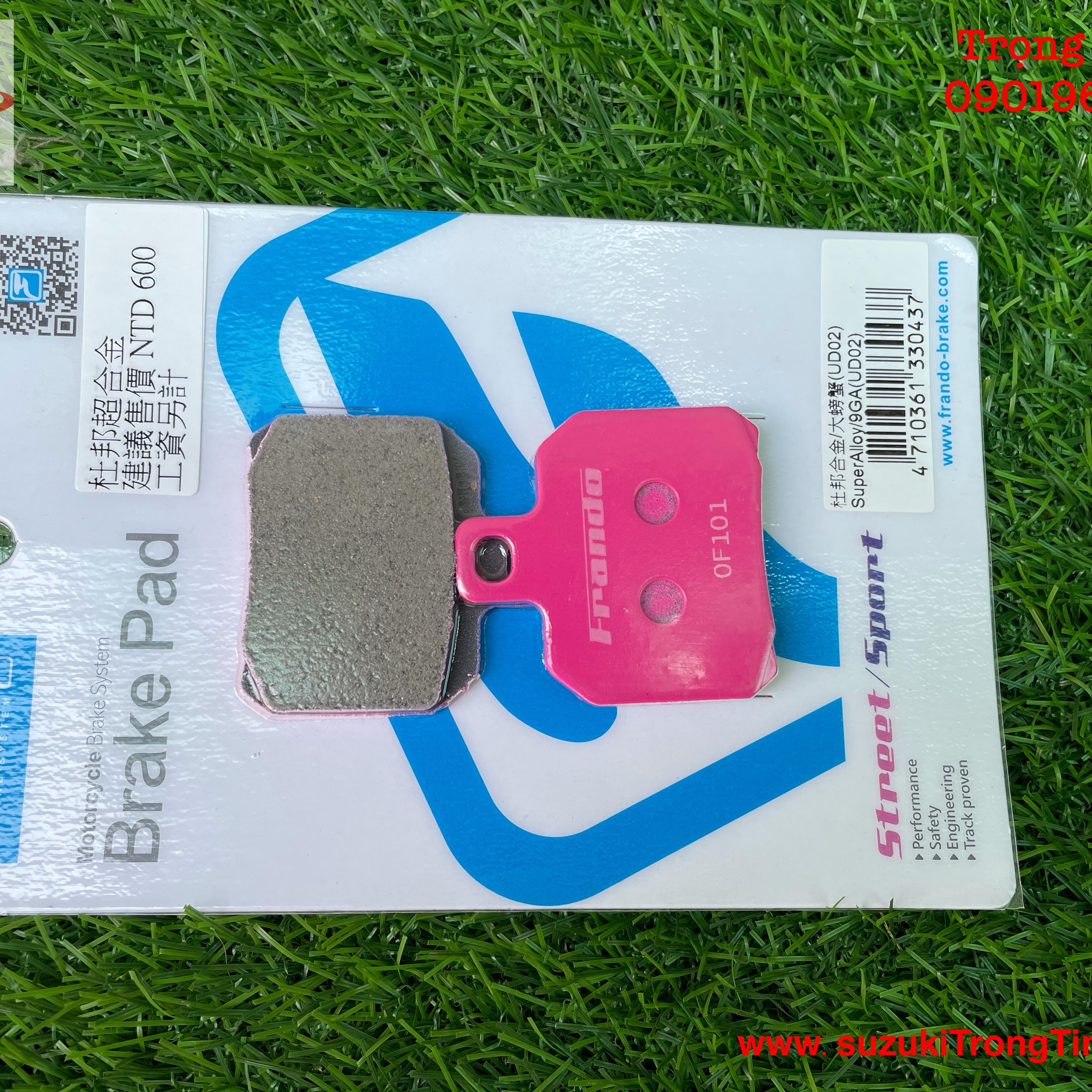 Bố heo Brembo Frando 2 pis