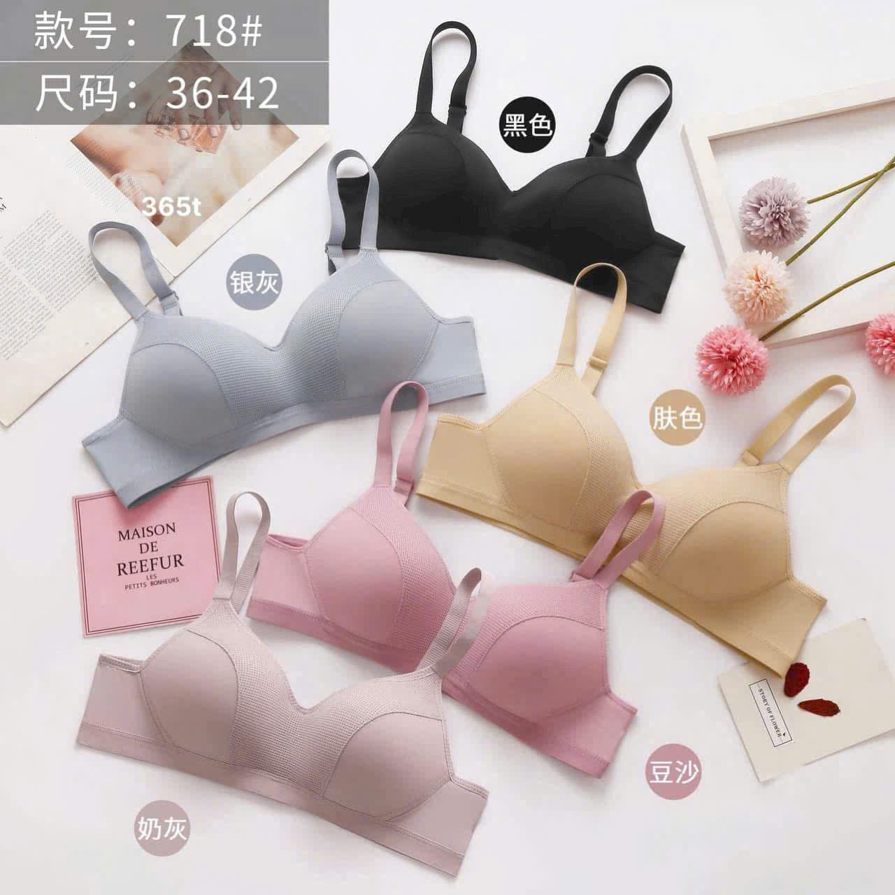 áo không gọng- áo su siêu mịn mút mỏng size 36-42