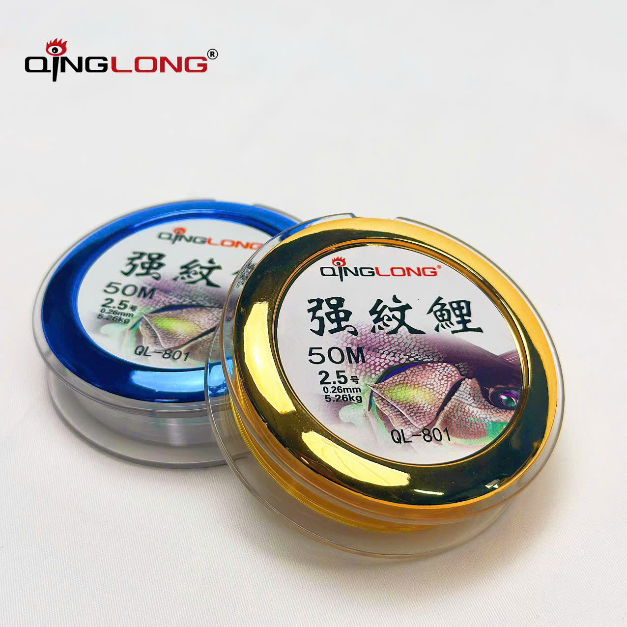 Cước QingLong 50m trắng
