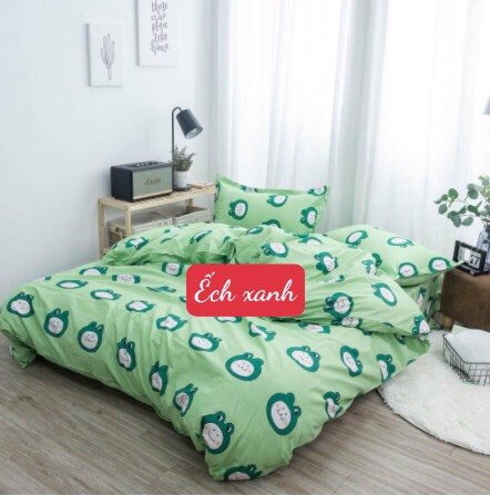 Vỏ gối ôm Cotton Poly họa tiết 35x100cm