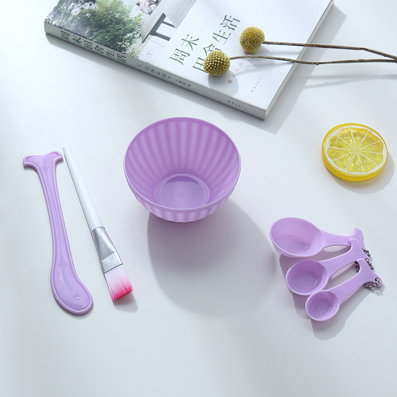 Bộ Cốc Trộn Mỹ Phẩm, Mặt Nạ 4 In 1