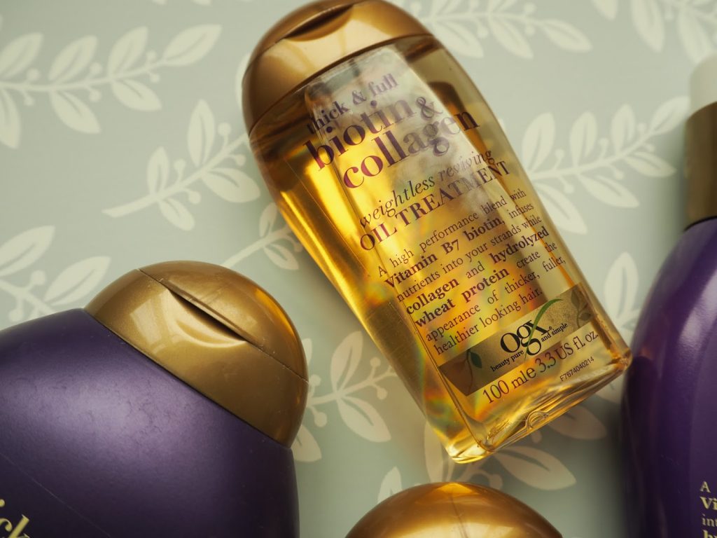Tinh Dầu Dưỡng Tóc Biotin Collagen