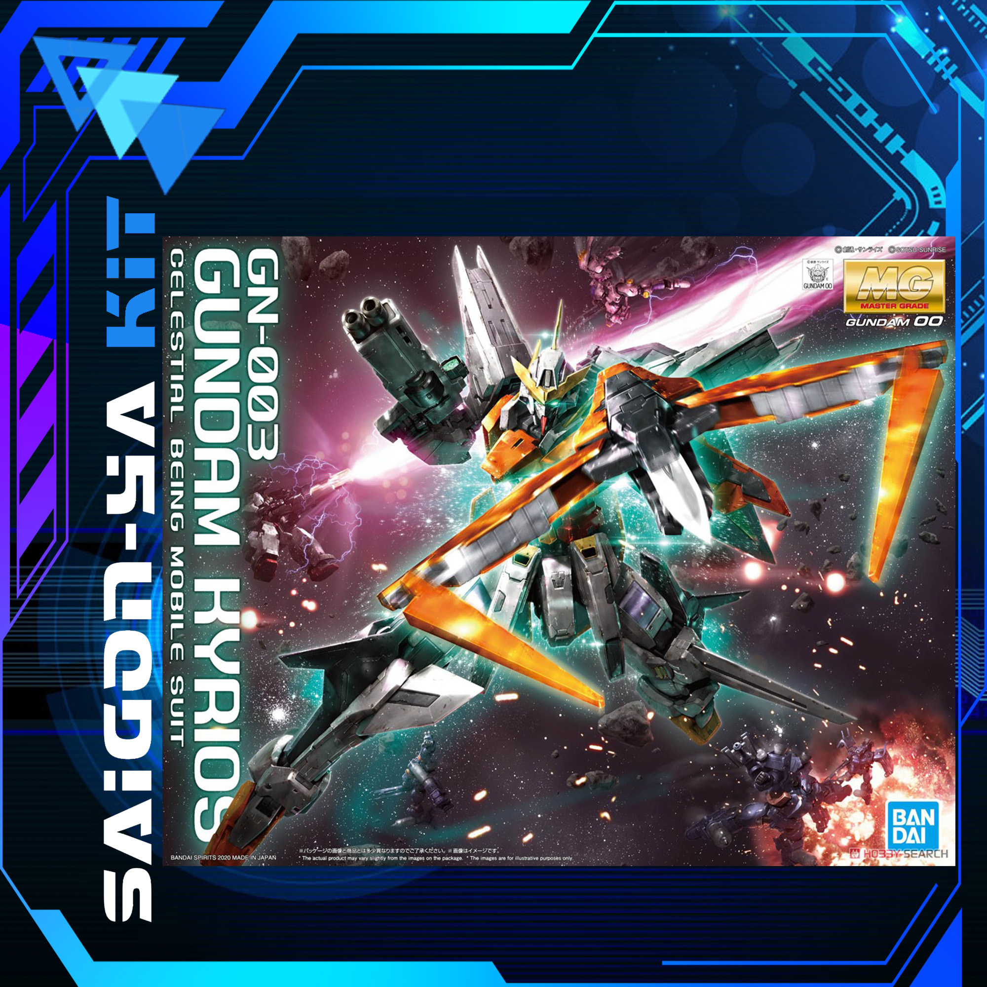 [MG] Mô hình Gundam Kyrios