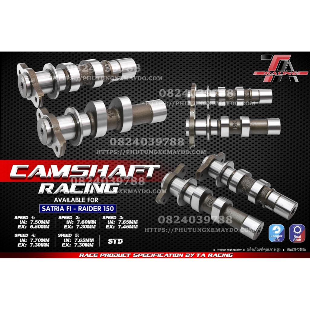Cam Độ Raider Xăng Cơ Tự Do