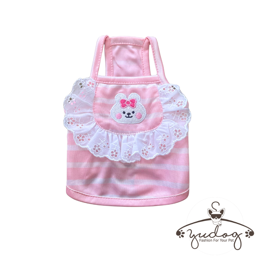 Áo dây yếm cho chó mèo yudog áo dây croptop dễ thương dành cho chó mèo