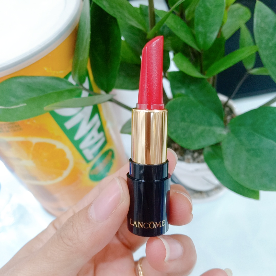 [Chính hãng] Son Lancome Labsolu Rouge Mini Màu 132 Đỏ Hồng