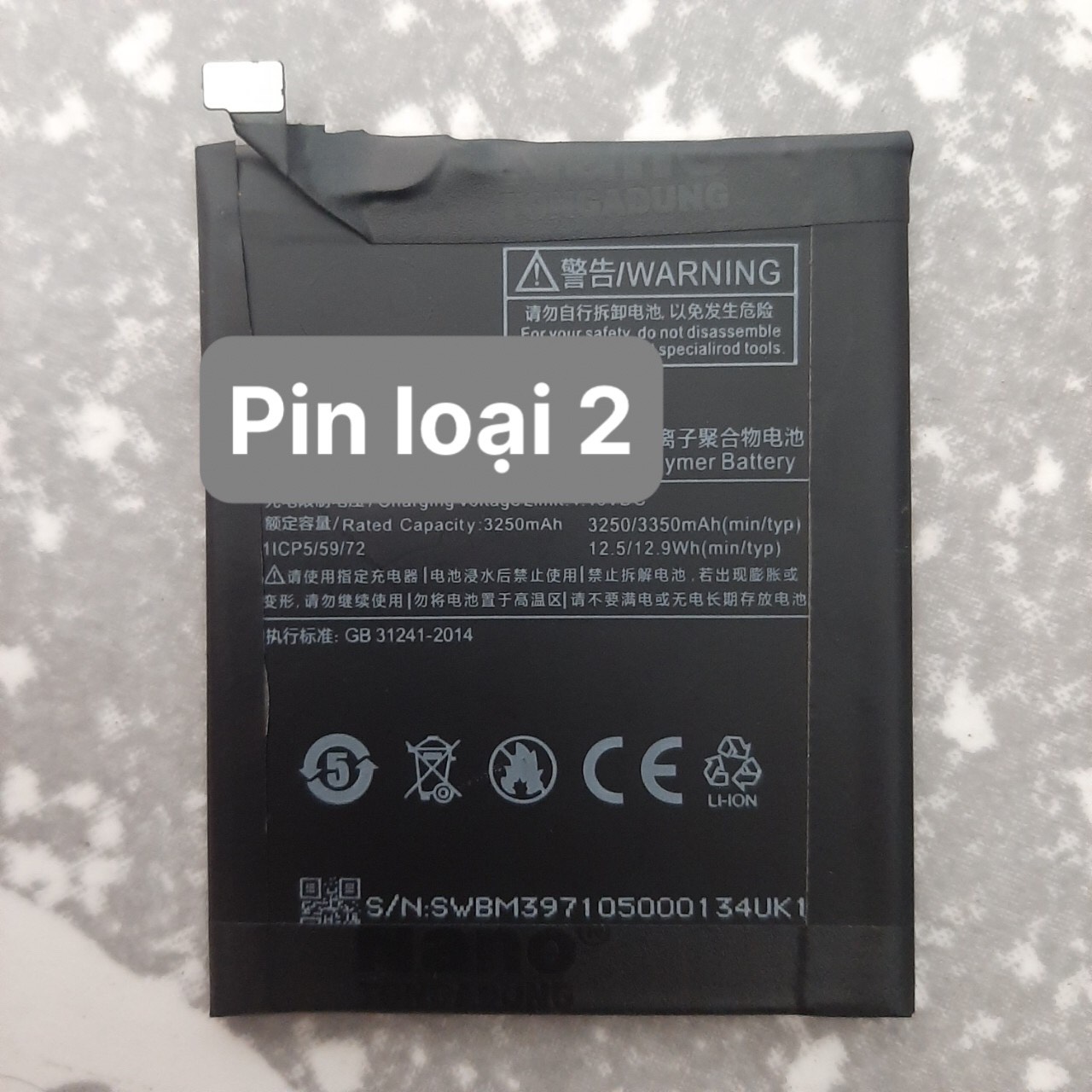 Pin Nokia 5.1 Plus X5 2018 Nokia 6.1 Plus