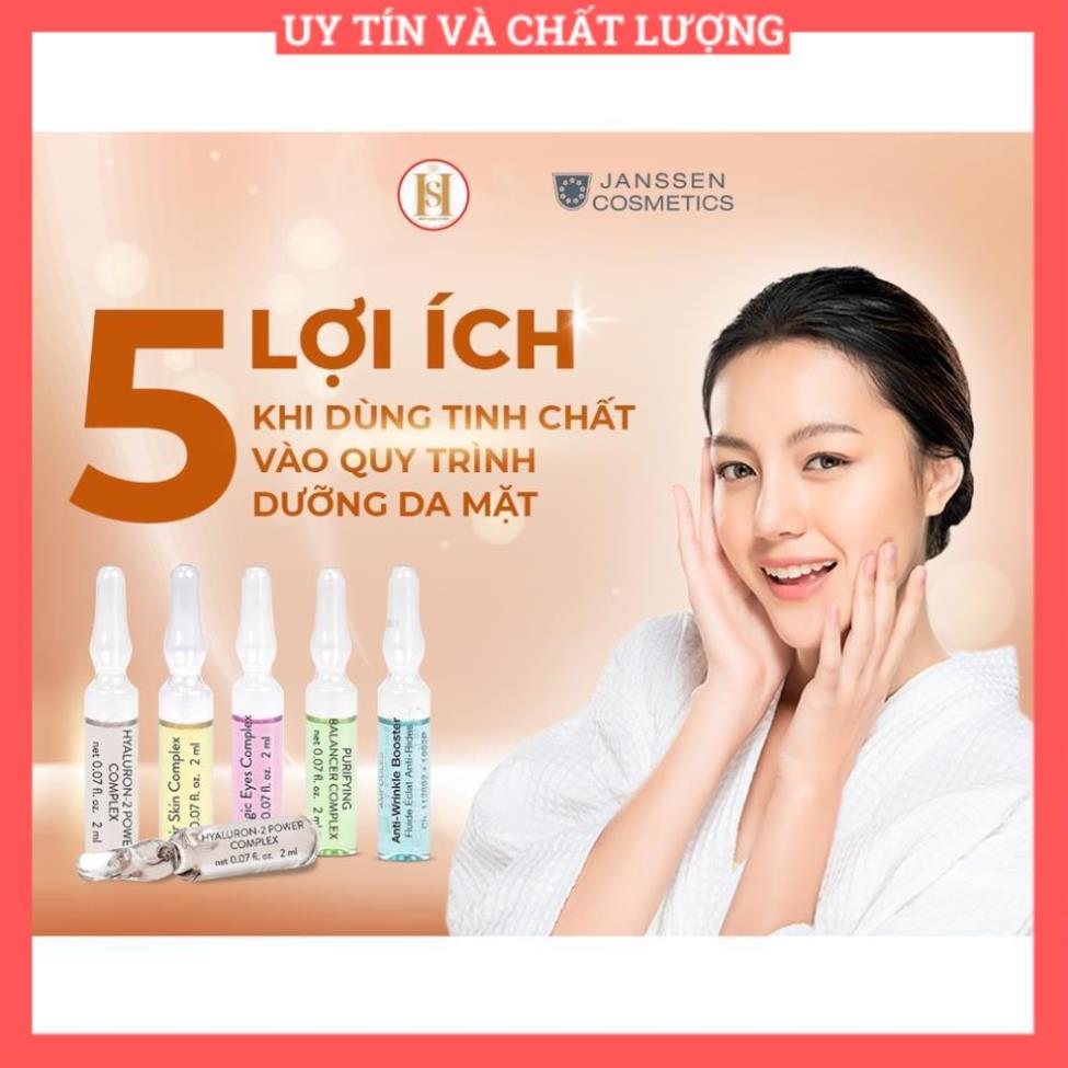 173 - Tinh Chất Tế Bào Gốc - Janssen Cosmetics Stem Cell Fluid