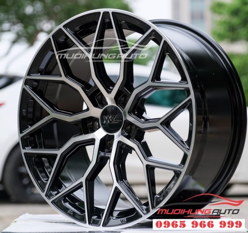 Độ Mâm Lazang Cho Xe Ô Tô 18 Inch Mã DXW012 Cao Cấp