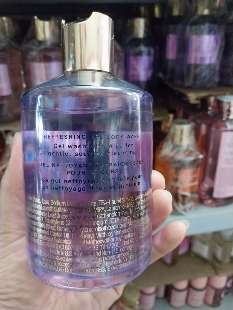 Sữa Tắm Victoria's Secret 300ml (chọn mùi)