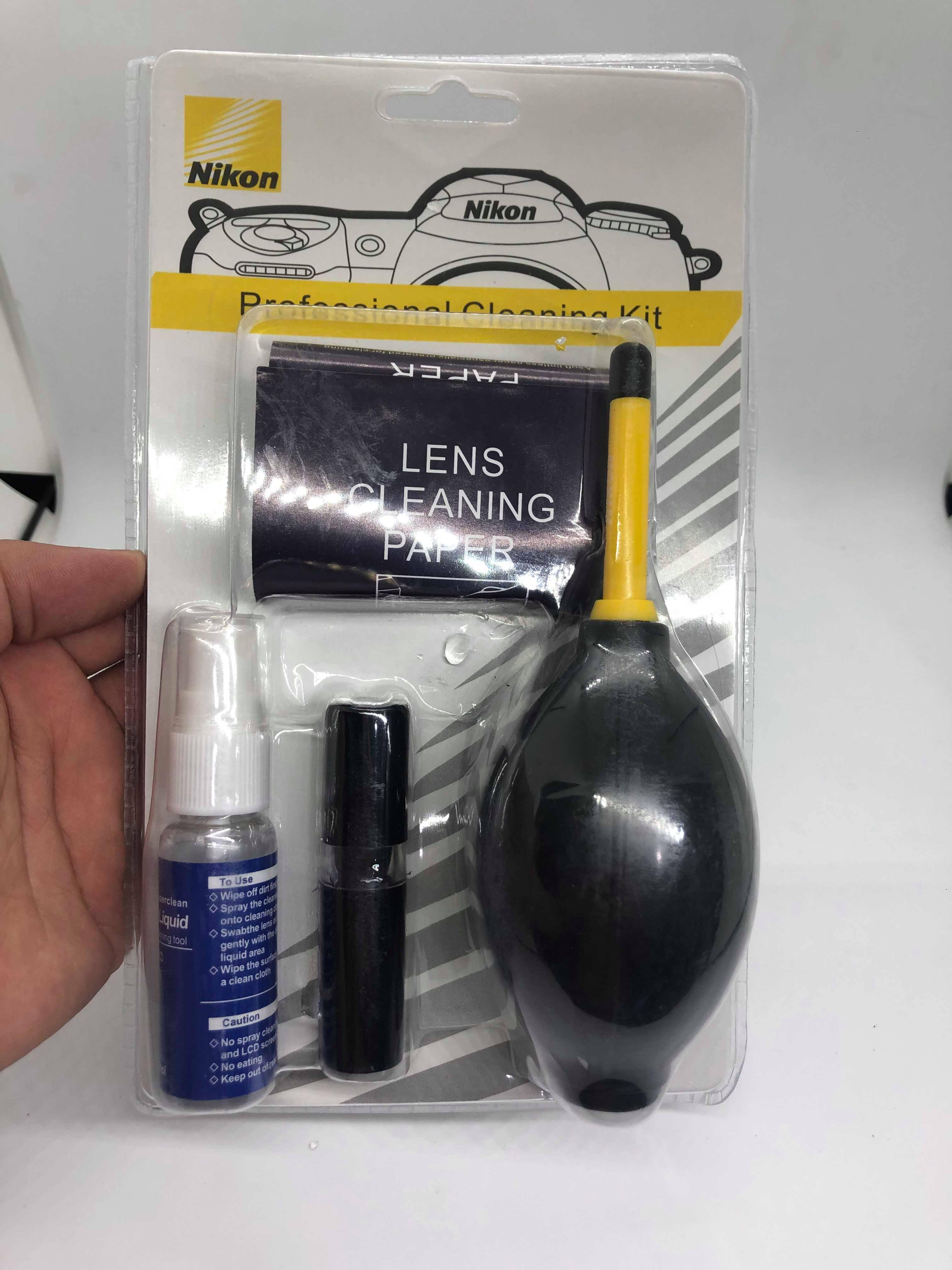 Bộ 7 Dụng Cụ Vệ Sinh Máy Ảnh nikon Cleaning Kit